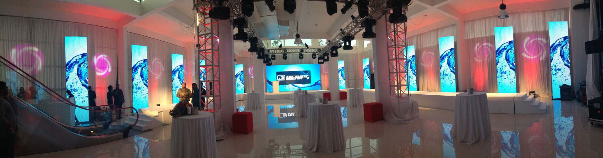 Advantages of Curved Transparent LED Display Screen