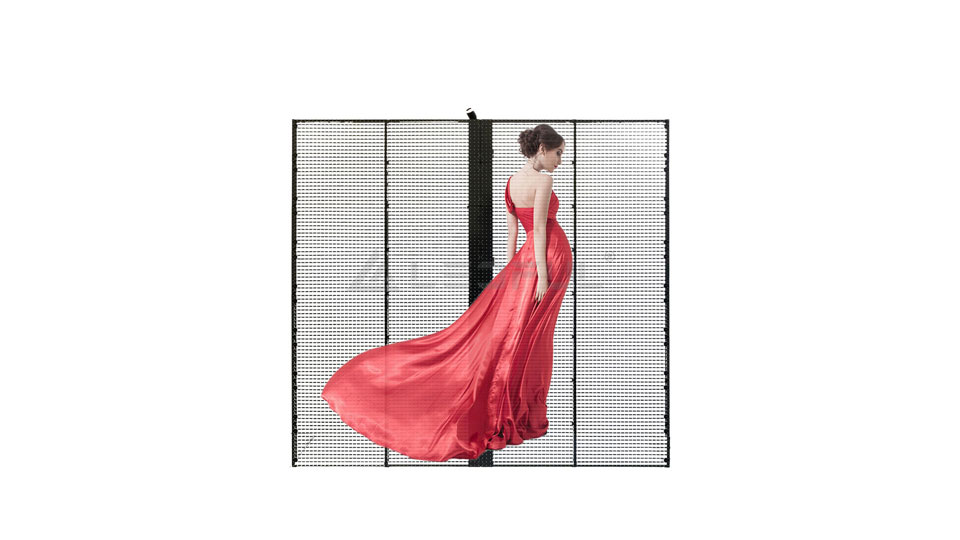 Transparent Glass LED Display