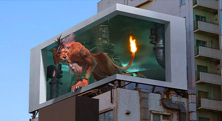 Why choose naked-eye 3D LED screen for advertising?